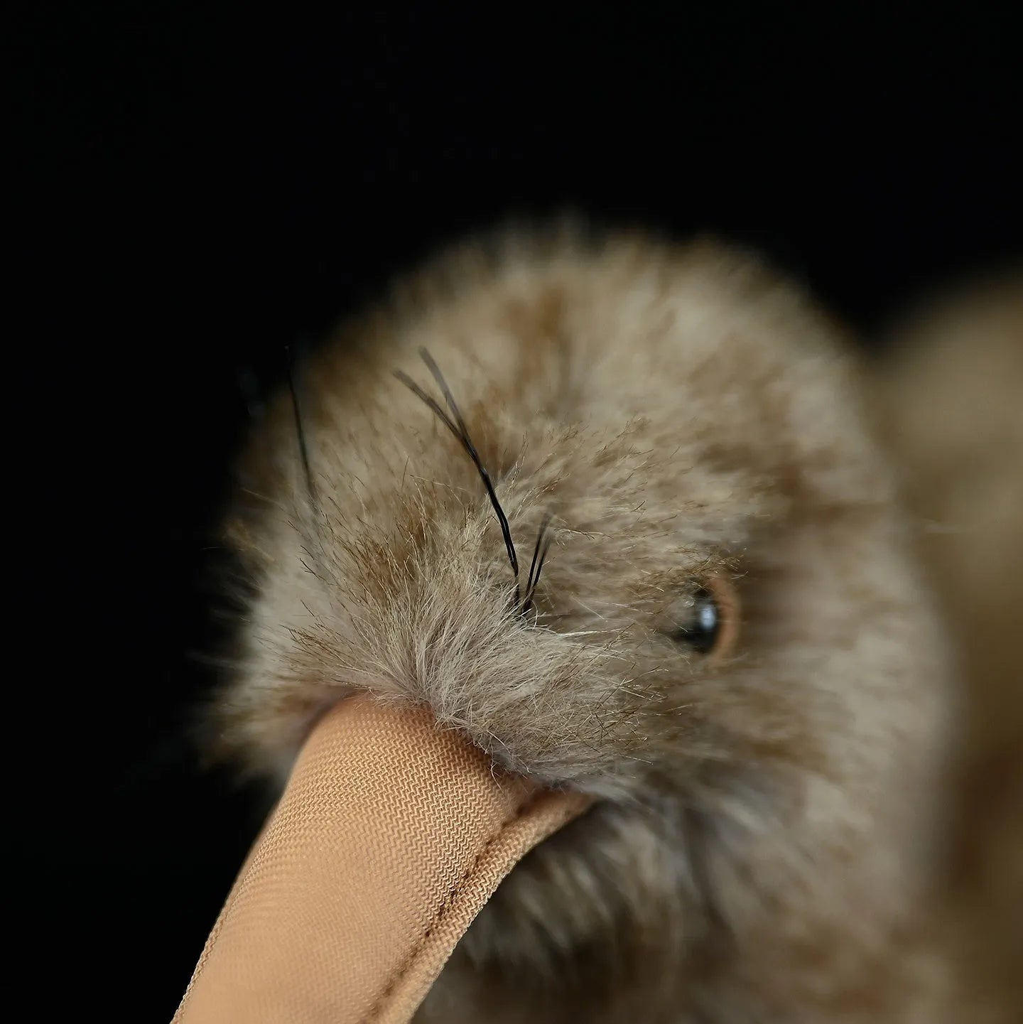 Kiwi plush toy New Zealand Juwei doll 25cm height 13cm width chemical fibre