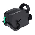 Black plastic and resin bicycle trailer traction rope for child trailers