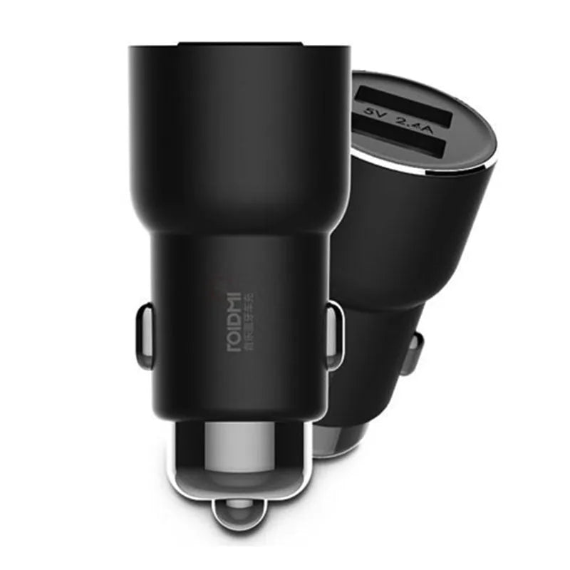Ruimi 3S Music Bluetooth Car Charger black 3400mA USB output for phones and tablets