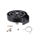 Black automatic stainless steel glass washer with ABS base and copper hose for window cleaning