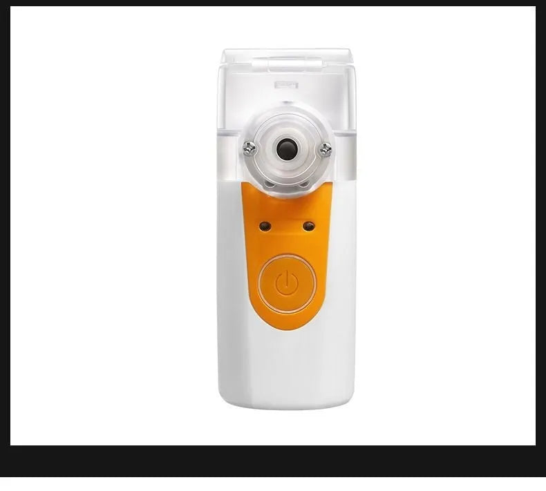 Columnar USB handheld nebuliser spray machine for household respiratory treatment with quiet operation
