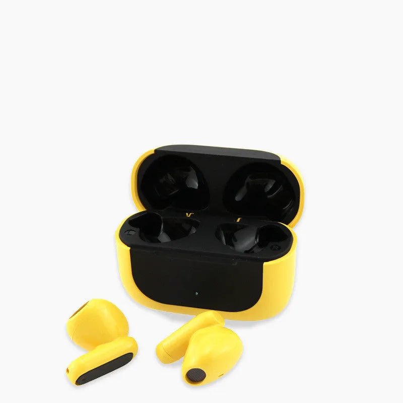 Jerry cartoon wireless Bluetooth headphones in black, white or yellow colours