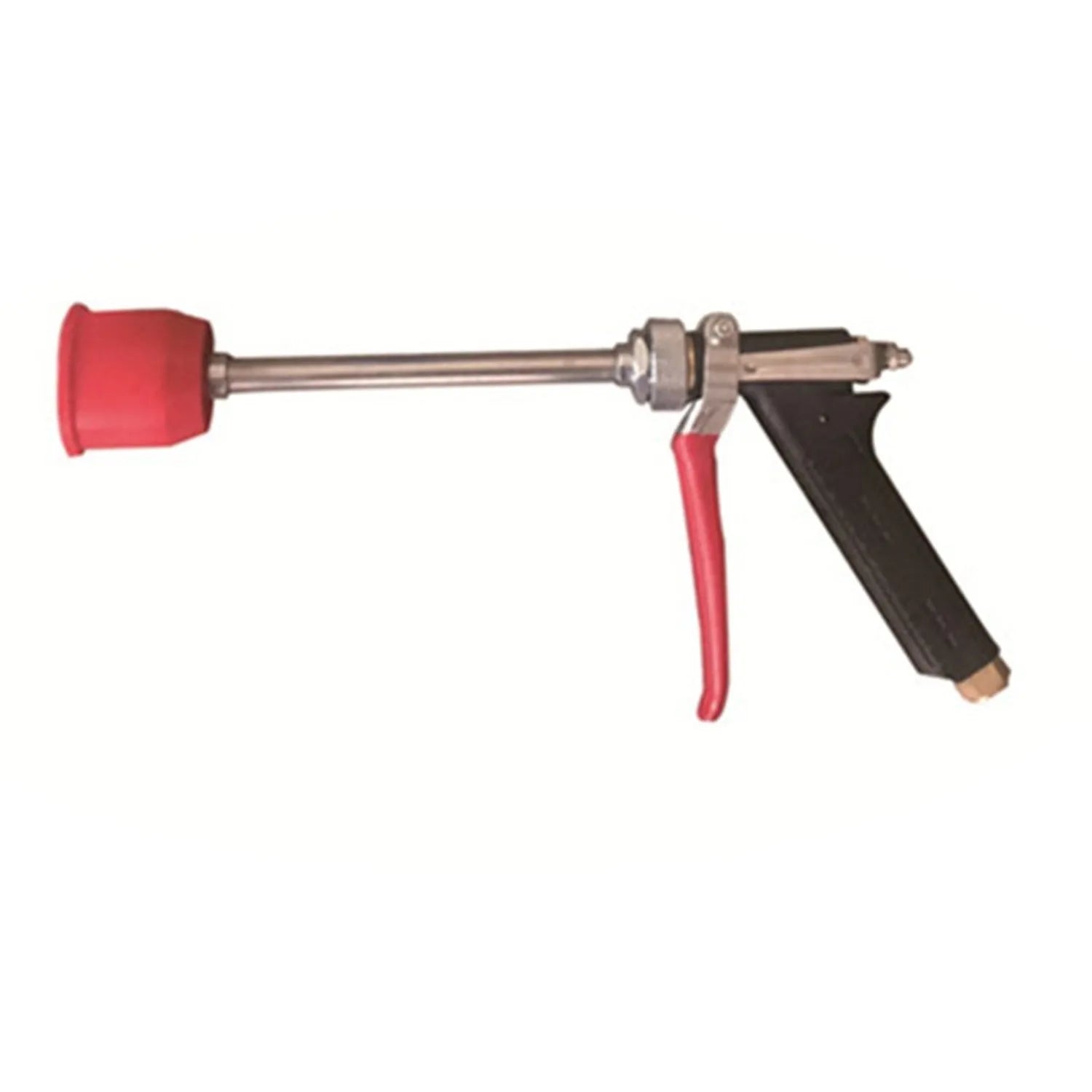 Submachine gun style adjustable high-pressure agricultural pesticide spray gun