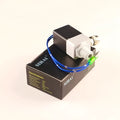 Black dual trumpet air horn kit with compressor unit for 12V and 24V vehicle installation