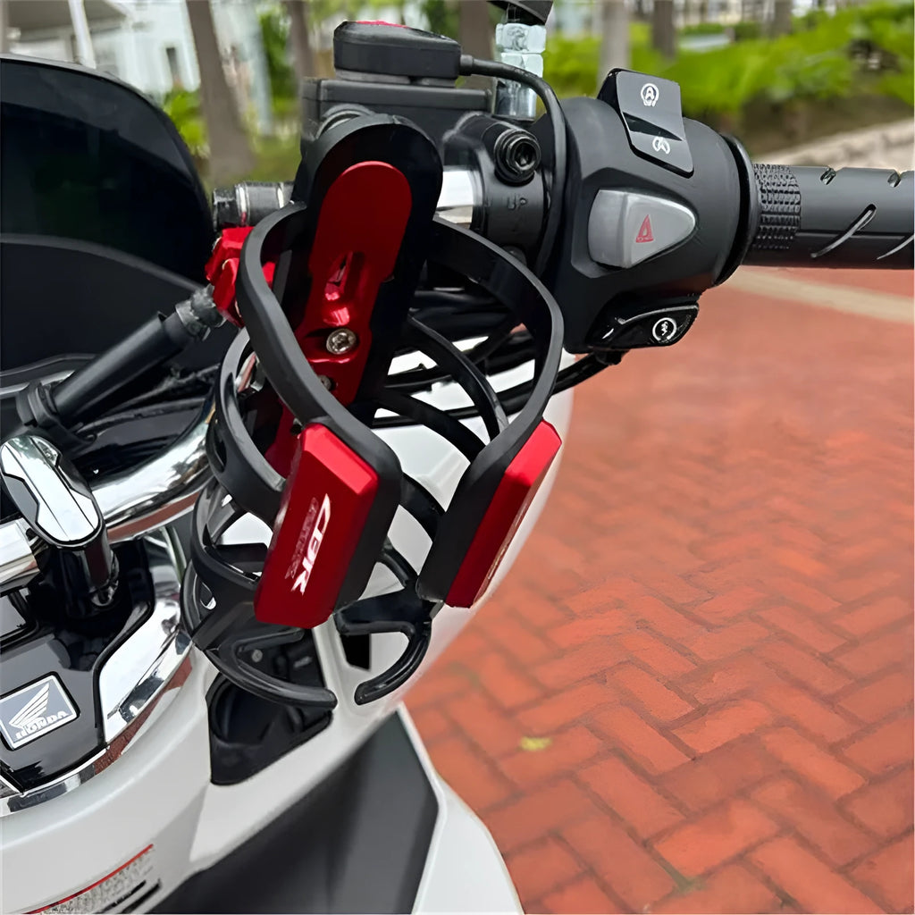 Modified bumper water bottle cage for Honda X-ADV750 XADV150 scooters in multiple colour options