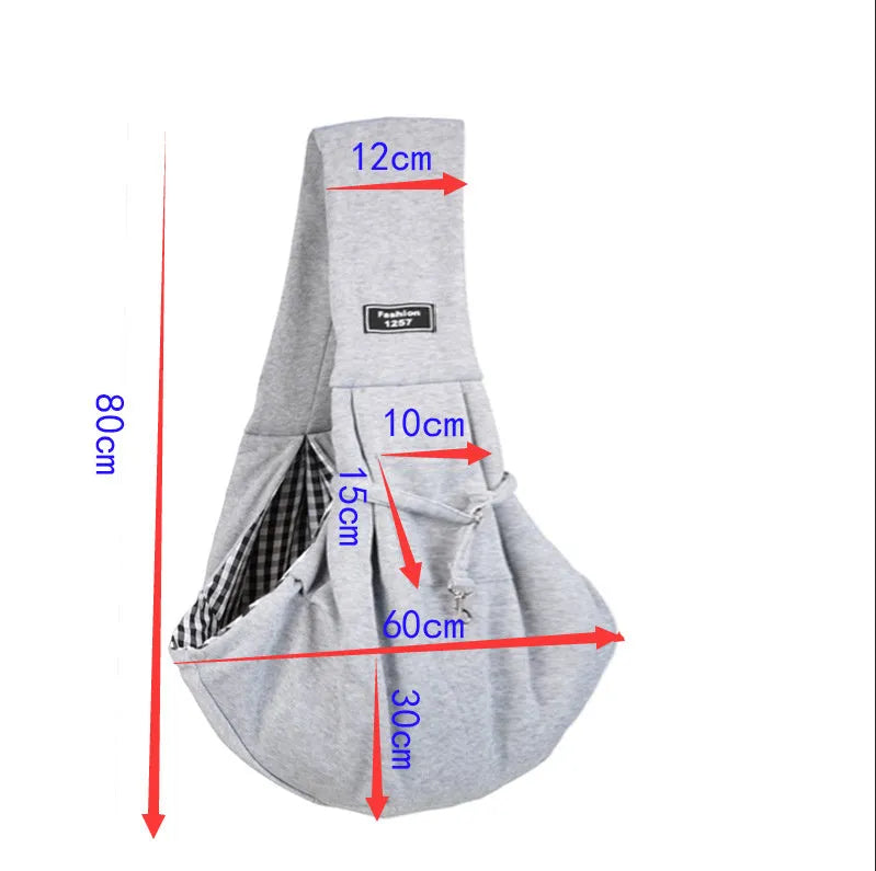 Folding cat messenger backpack carrier with breathable mesh panels in six colour options