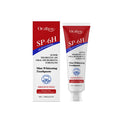 120g tube of mint toothpaste with hydroxyapatite and calcium carbonate bright white formula