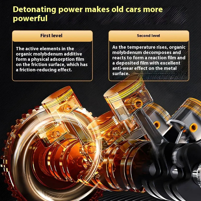 60ml white bottle engine oil anti-wear additive for car engines