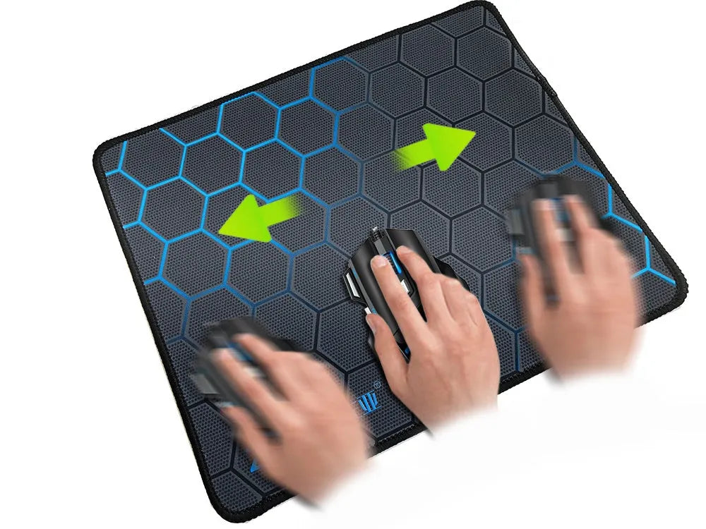 Custom cute cartoon silk cloth natural rubber extended mouse pad with waterproof coating, large 900x400mm size