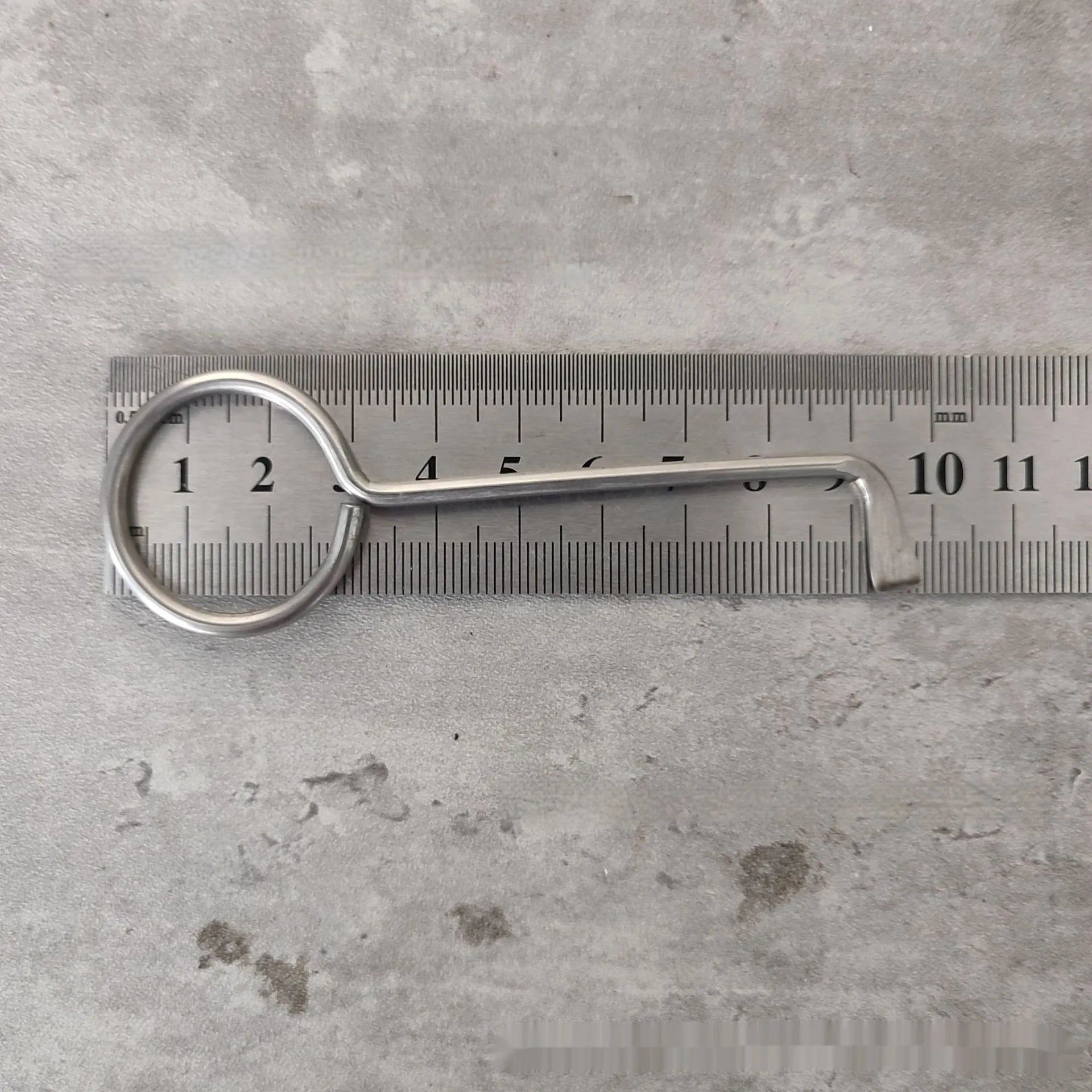 Two silver alloy wrench tools from a portable DIY and maintenance tool set.