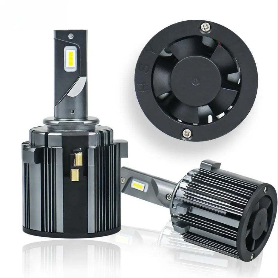 Volkswagen Golf 7 LED low beam headlight bulb in aluminium housing