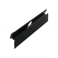 Black PS4 Pro hard drive bottom cover replacement part for console maintenance