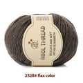Roll of hand knitting wool thread in a chosen colour for 10mm needle projects.