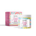 Sakura butter cream moisturiser in 5.7cm round jar containing 100g nourishing face cream