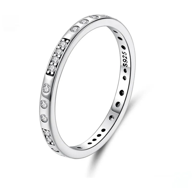Black oxidised alloy ring with engraved 'I Love You' text, shown on a finger.