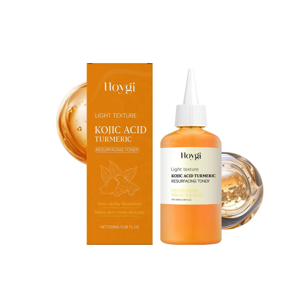 Turmeric moisturizing water 100ml non-oily face toner in compact bottle for daily care