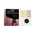 Men's herbal prostate patch pack of 8 patches with wormwood and ginseng ingredients