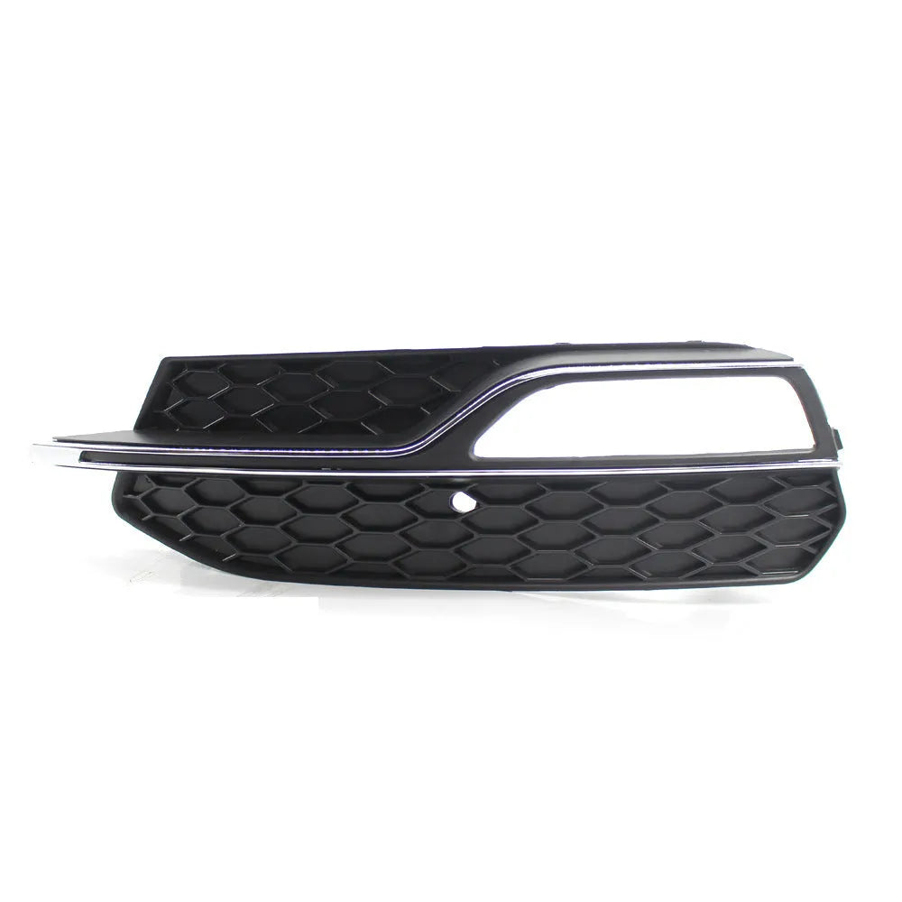 Replacement fog lamp grille for Audi A3 Sport S3 13-16 ABS electroplated black front bumper