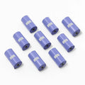EPI degradable pet waste bags in various colours with dispenser units for dog and cat waste cleanup