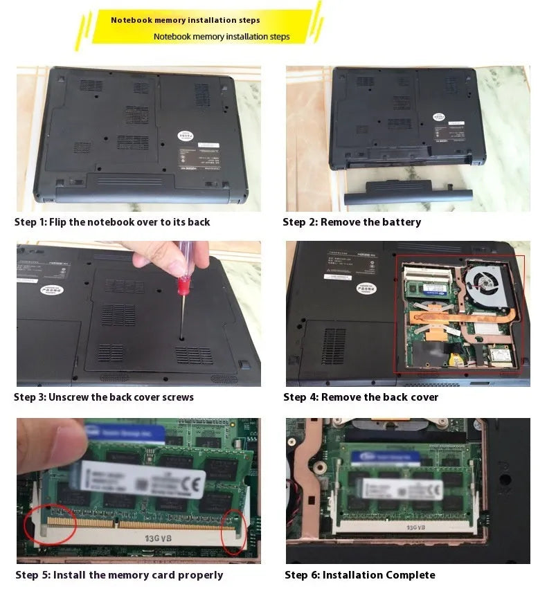 DDR3 4GB 1600MHz desktop memory module with gold contacts and black PCB
