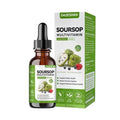 60ml bottle of peppermint-flavoured liquid chlorophyll drops with dropper for internal deodorant and digestive care