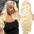 Women's front lace synthetic wig with medium long curly style in M1 539 613# colour.