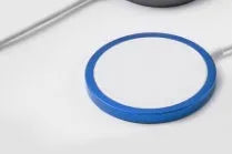 Metal magnetic wireless charger compatible with Apple MagSafe for iPhone 12 and 13 series