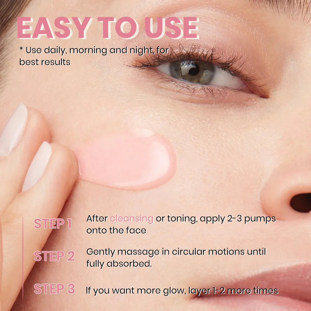 30g KOEC Collagen Polypeptide Essence facial moisturising lotion in white pot
