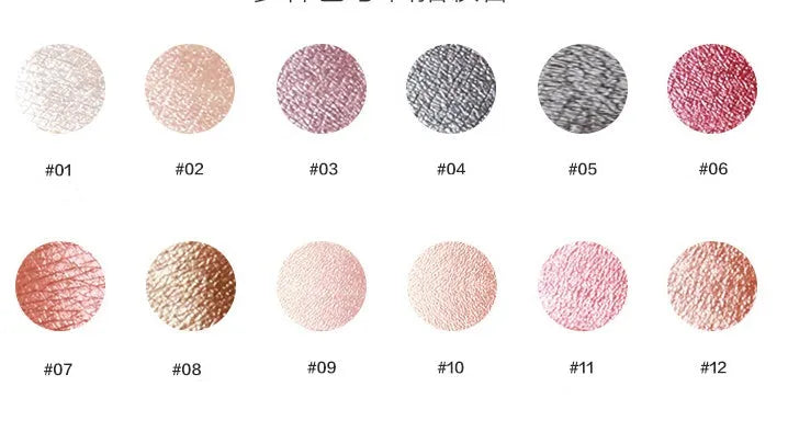 Focallure eyeshadow eyeliner pencil in one 12 colours optional for eye modification