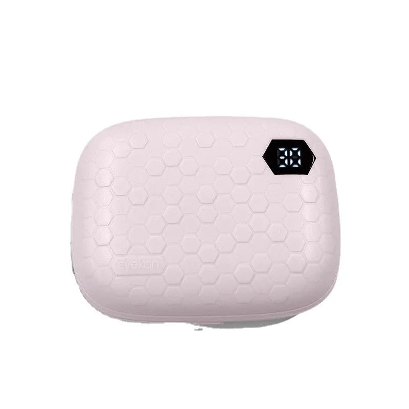 Automatic ultrasonic cleaning machine for invisible glasses in 85x65x30mm plastic housing
