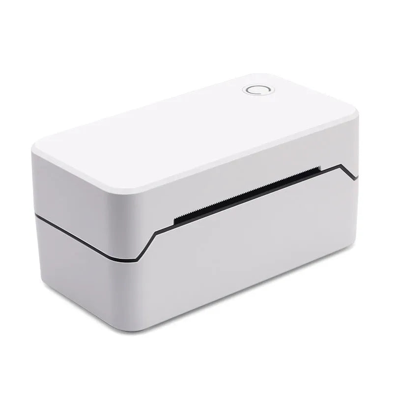 Compact thermal receipt printer with Bluetooth connectivity for retail order printing