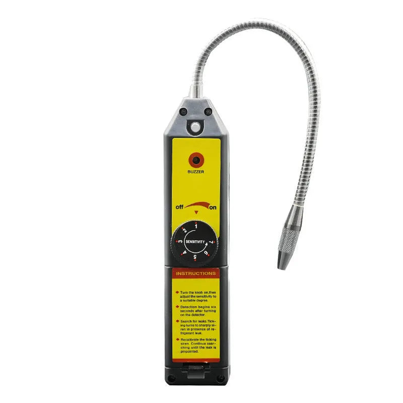WJL-6000 halogen electronic car leak detector with 20cm probe for refrigerant system diagnostics