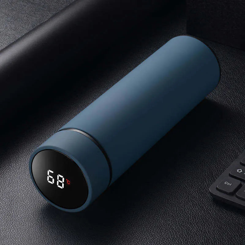Stainless steel vacuum insulated water bottle with 450ml capacity in assorted colours