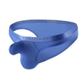 Men's thin solid colour underwear in low waist design with breathable nylon fabric
