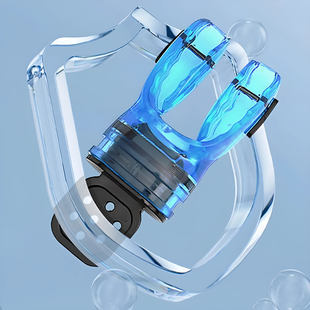 Edible silicone diving mouthpiece 110mm length in various colour options