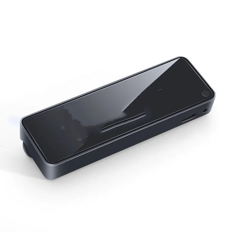 Black car vent aromatherapy LED ambience light and auto perfume deodorist with fragrance stick