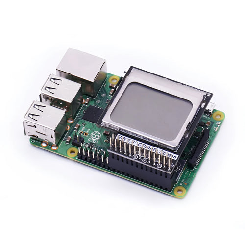 1.6 inch LCD display screen for Raspberry Pi CPU monitoring with backlight switch