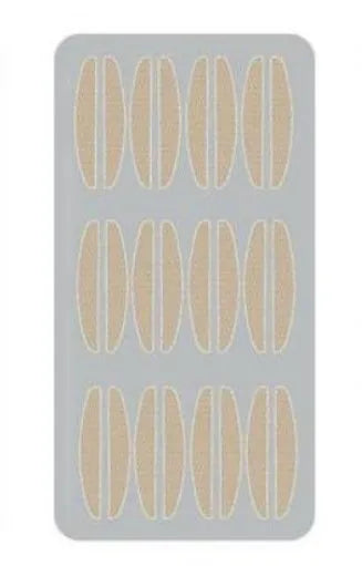 No Glue Eyelid Sticker in non-woven fabric with three size options L, M, S for a natural double eyelid effect