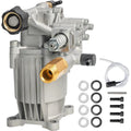 P170 white cast aluminium swash plate pump cleaning machine accessory with gasoline power