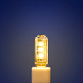 Compact USB-powered baby night light with white and warm light settings