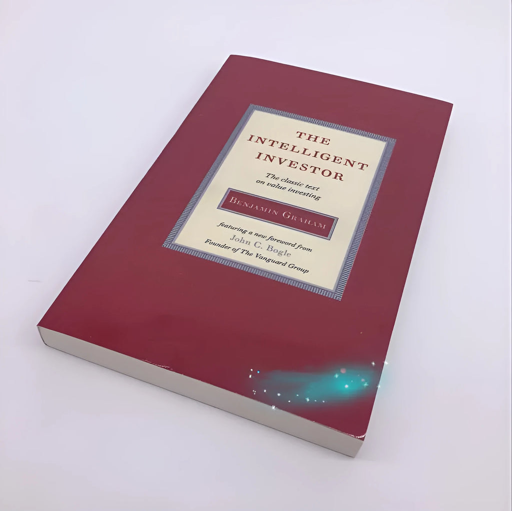 The Intelligent Investor English Version book cover by Benjamin Graham