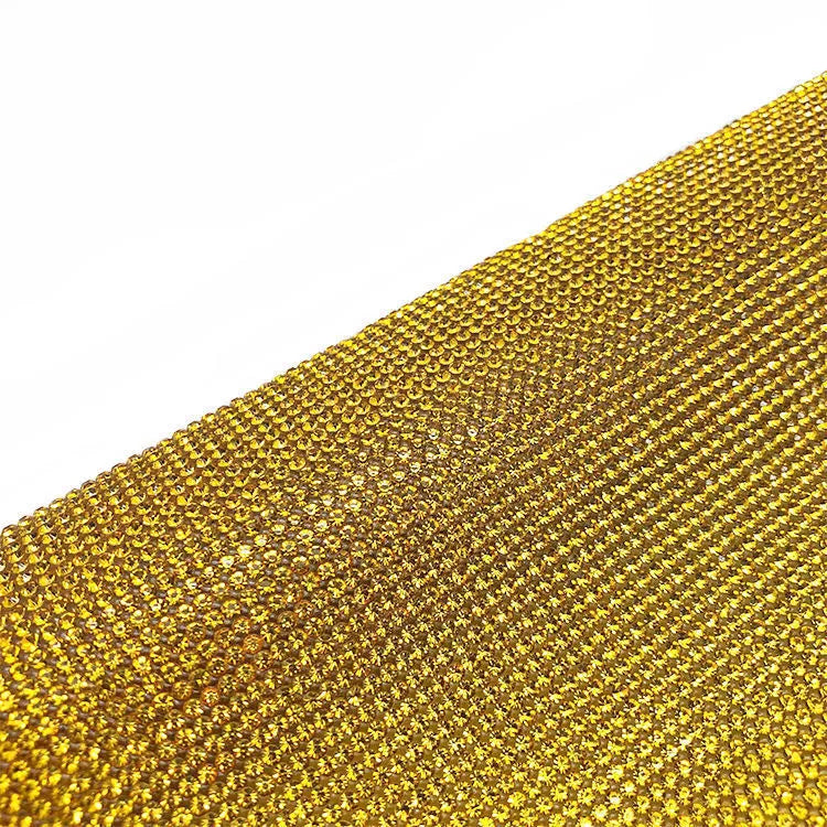 Electroplated rhinestone hot-fix sticker sheet in an eight-eye pattern on an adhesive backing.