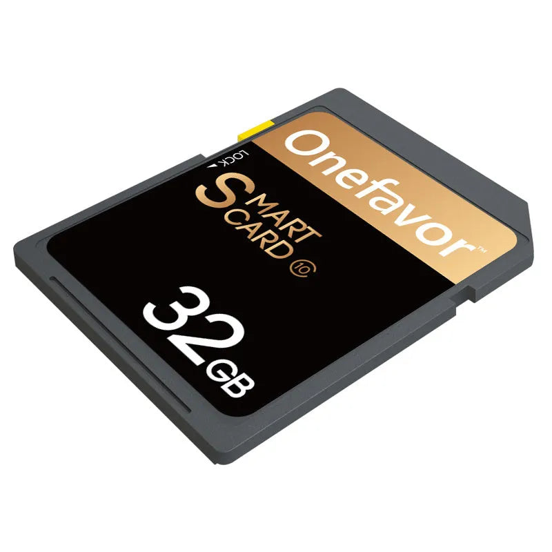 SD to PCMCIA adapter card for Mercedes-Benz cars with stainless steel housing and included 32GB SD card