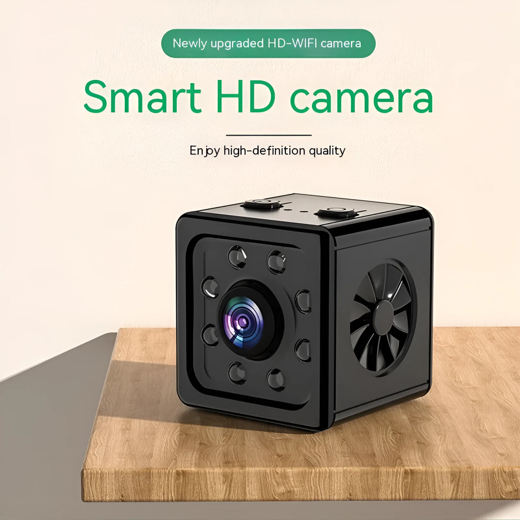 Black K13 remote network sports HD camera with 26mm ABS body and mounting bracket