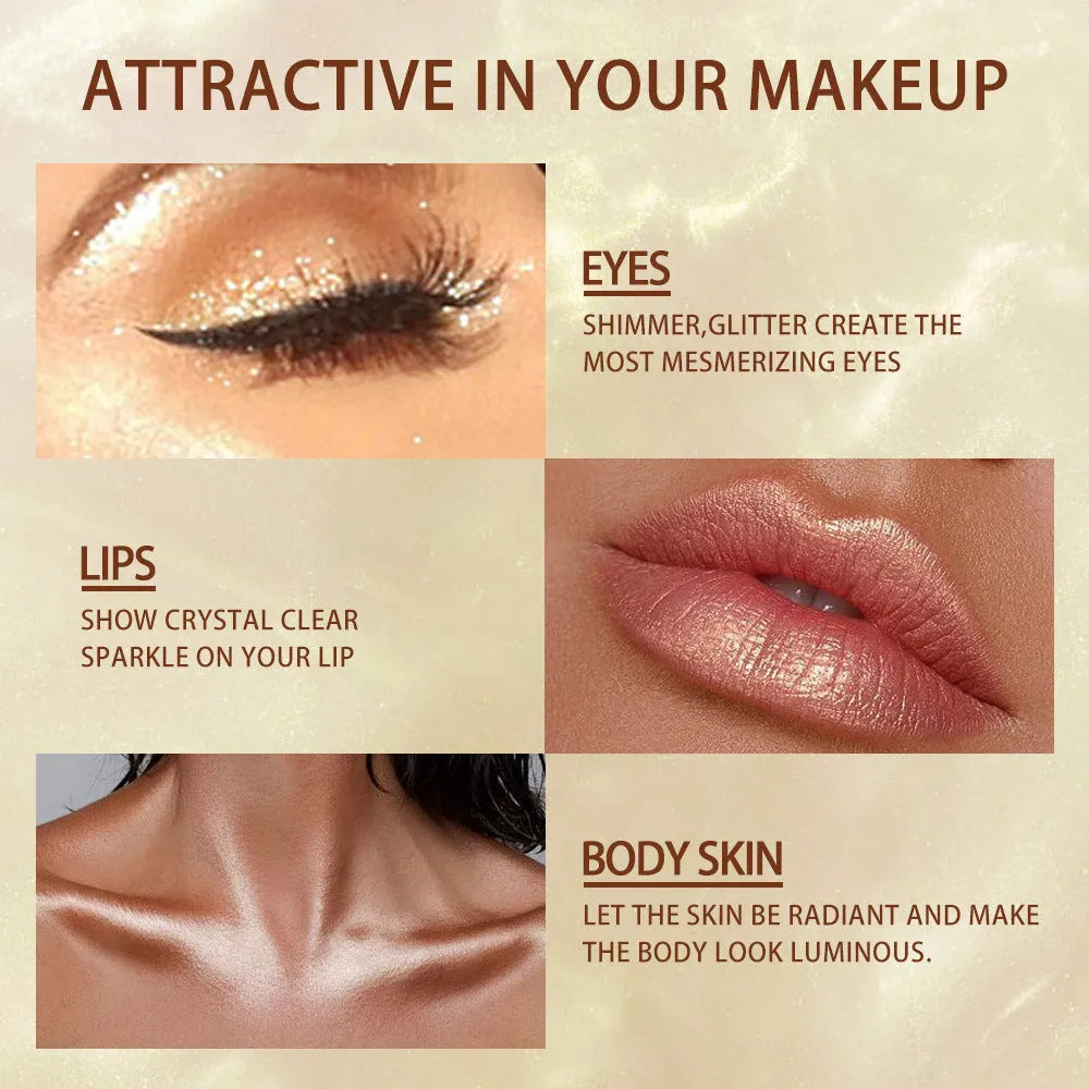 Face and body brightening contour liquid in bottle with four shade options No1 No2 No3 No4