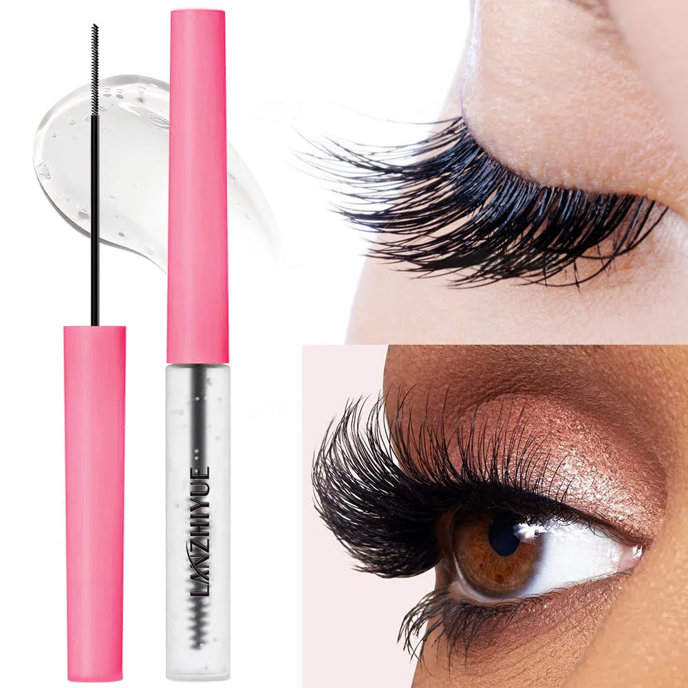 White eyelash thick repair long growth liquid in standard bottle with LZY model numbers