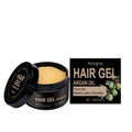 100ml Moroccan nut oil hair styling gel bottle with hyaluronic acid and vitamin E