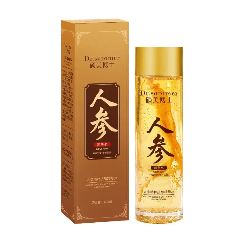 Doctor Ginseng Anti-Wrinkle Water Bomb Moisturizing Essence Lotion in 120ml bottle for general skin
