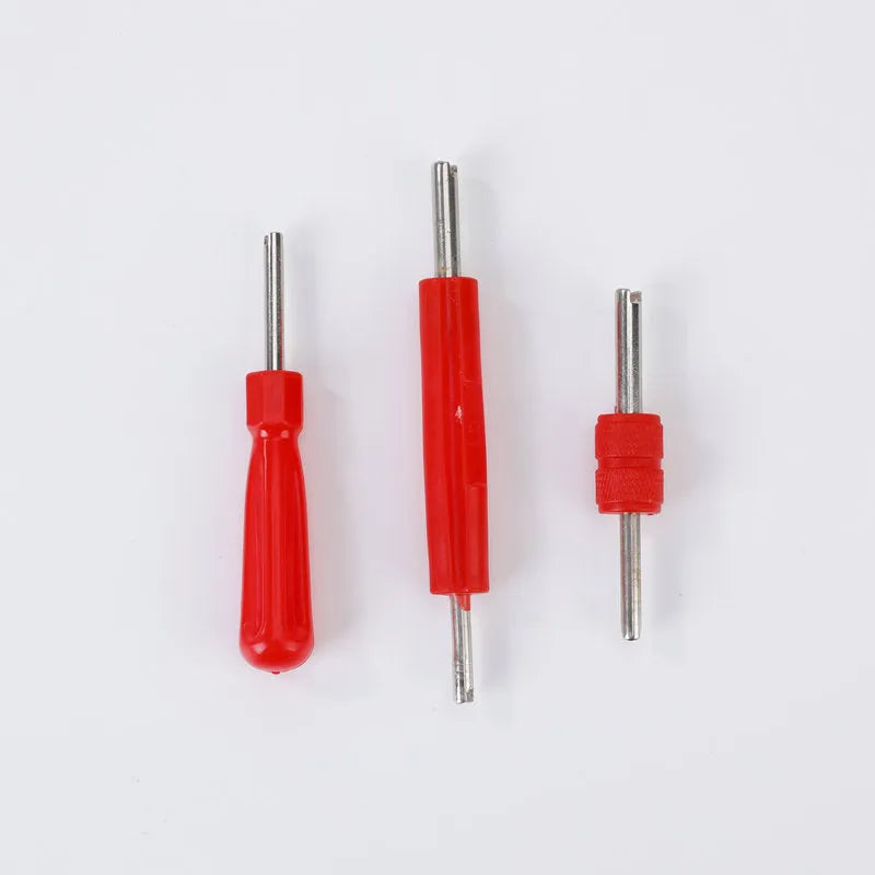 Aluminium alloy single-head twist valve wrench with 30mm jaw on a 250mm handle.