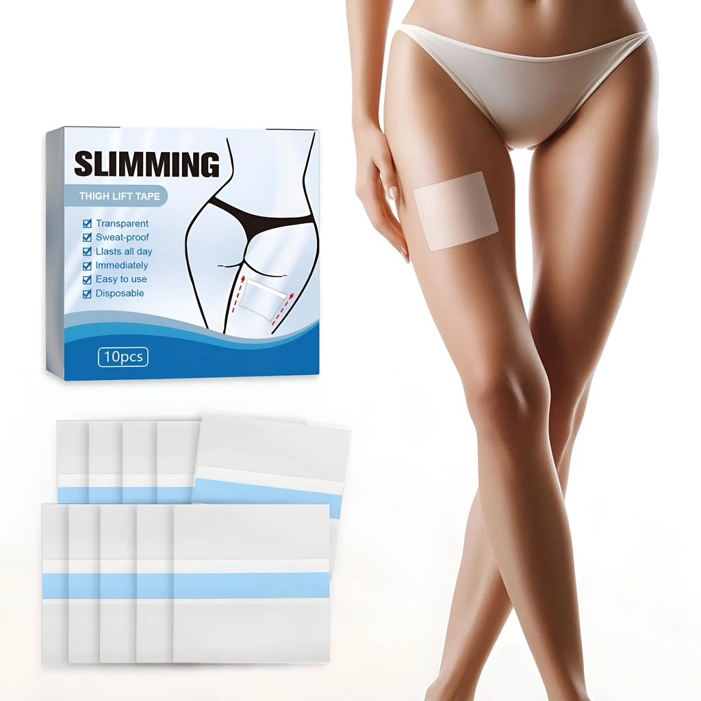 Body shaping slimming patches for navel application, pack of 10 stickers